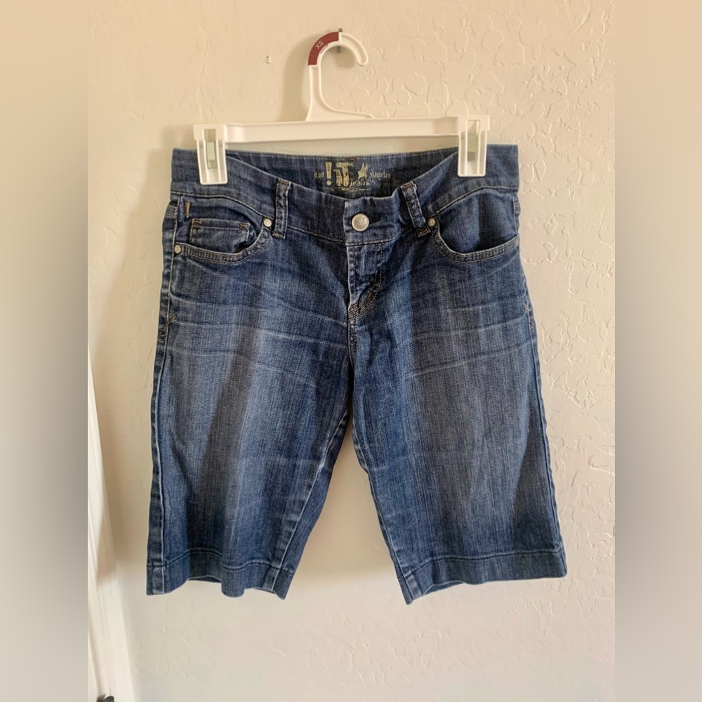 Dark blue Jean shorts